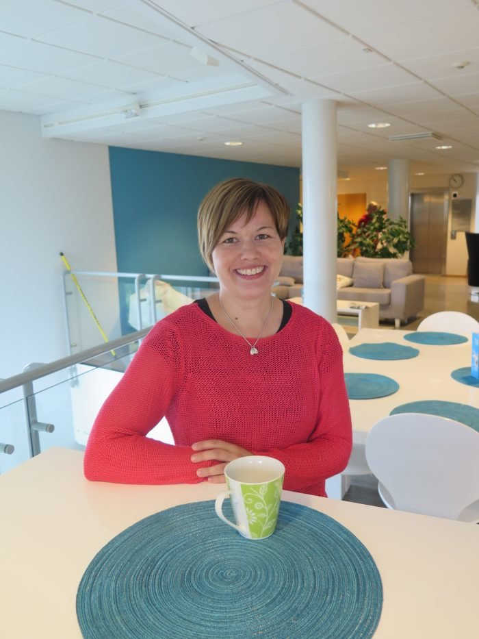 Vatesin kehittämiskoordinaattori Anne Korhonen.