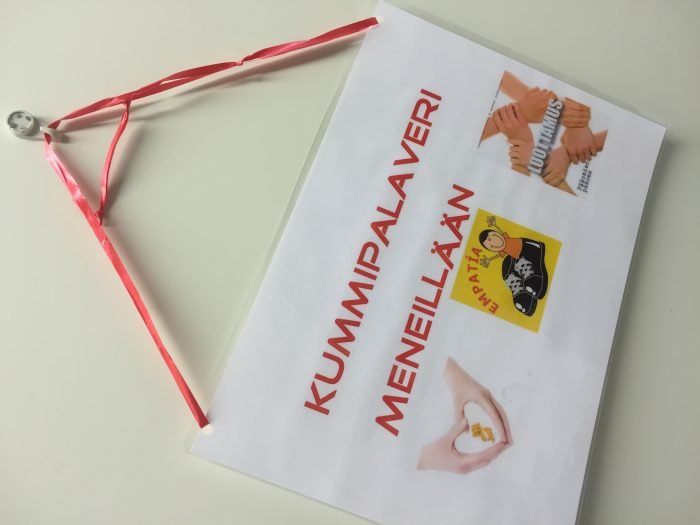 Kummitoimintakyltti.