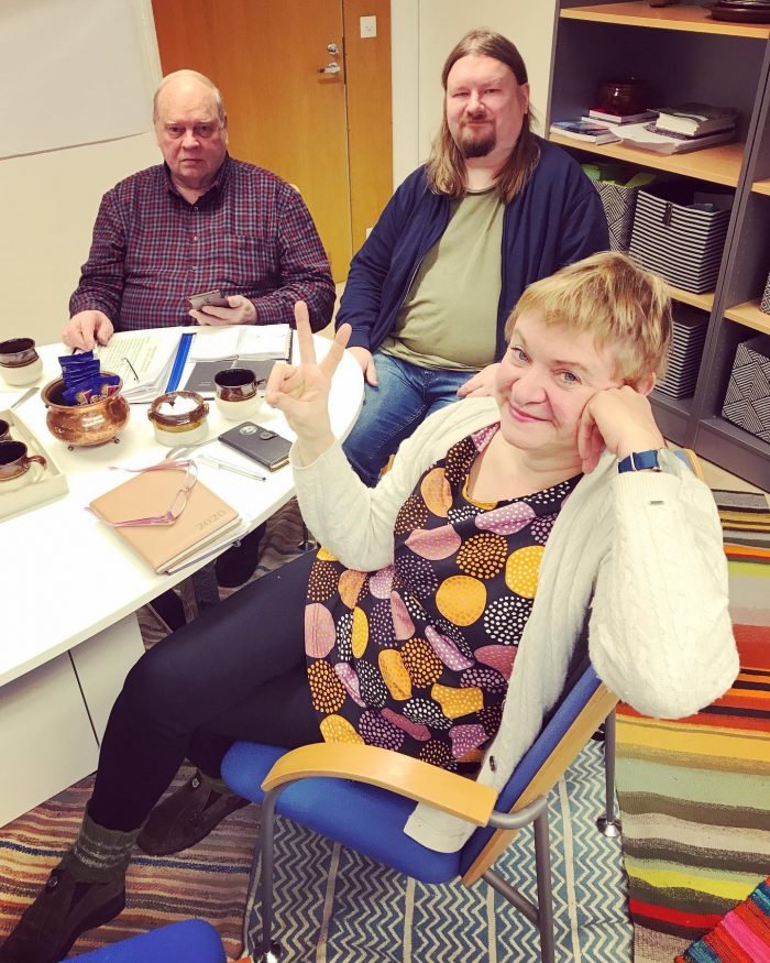 Tutkimushankkeen projektipäällikkö Outi Hietala