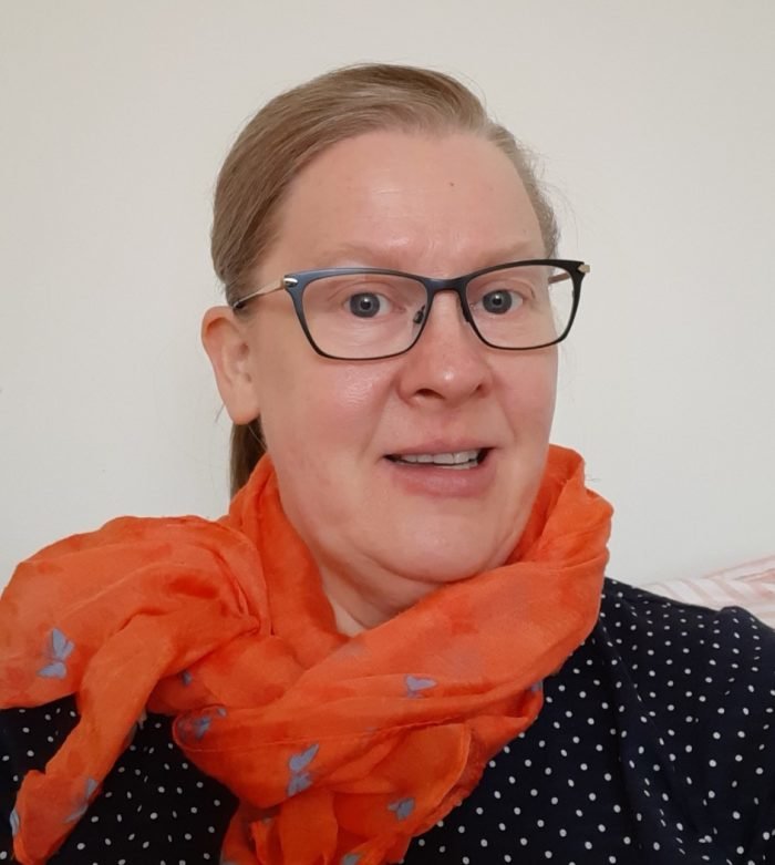 Kanssatutkija Pirjo Halme Lahden Klubitalolta