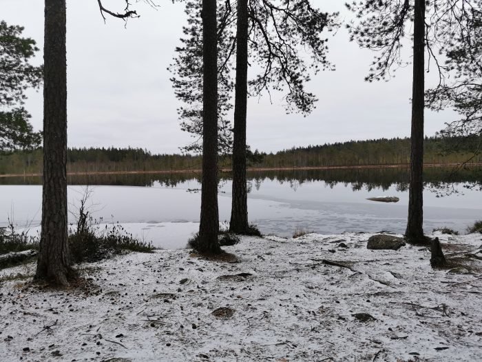 Marraskuinen järvi