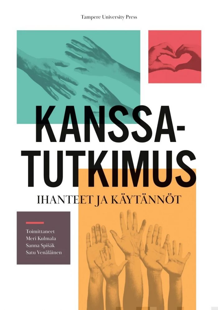 Kanssatutkimus : Ihanteet ja käytännöt -kirjan kansikuva