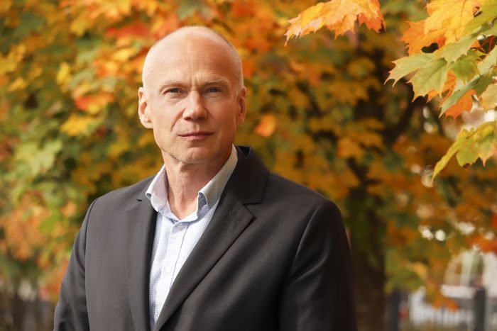 Timo Aronkytö, hyvinvointialuejohtaja, Vantaan ja Keravan hyvinvointialue